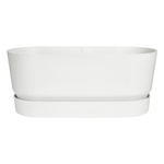 greenville terrace trough 60cm wheels wit